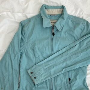 L.L.BEAN® WOMEN'S VINTAGE ZIP-UP JACKET.